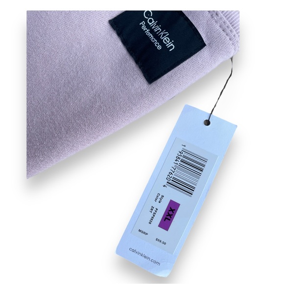 NWT Calvin Klein Performance Joggers - Picture 4 of 5